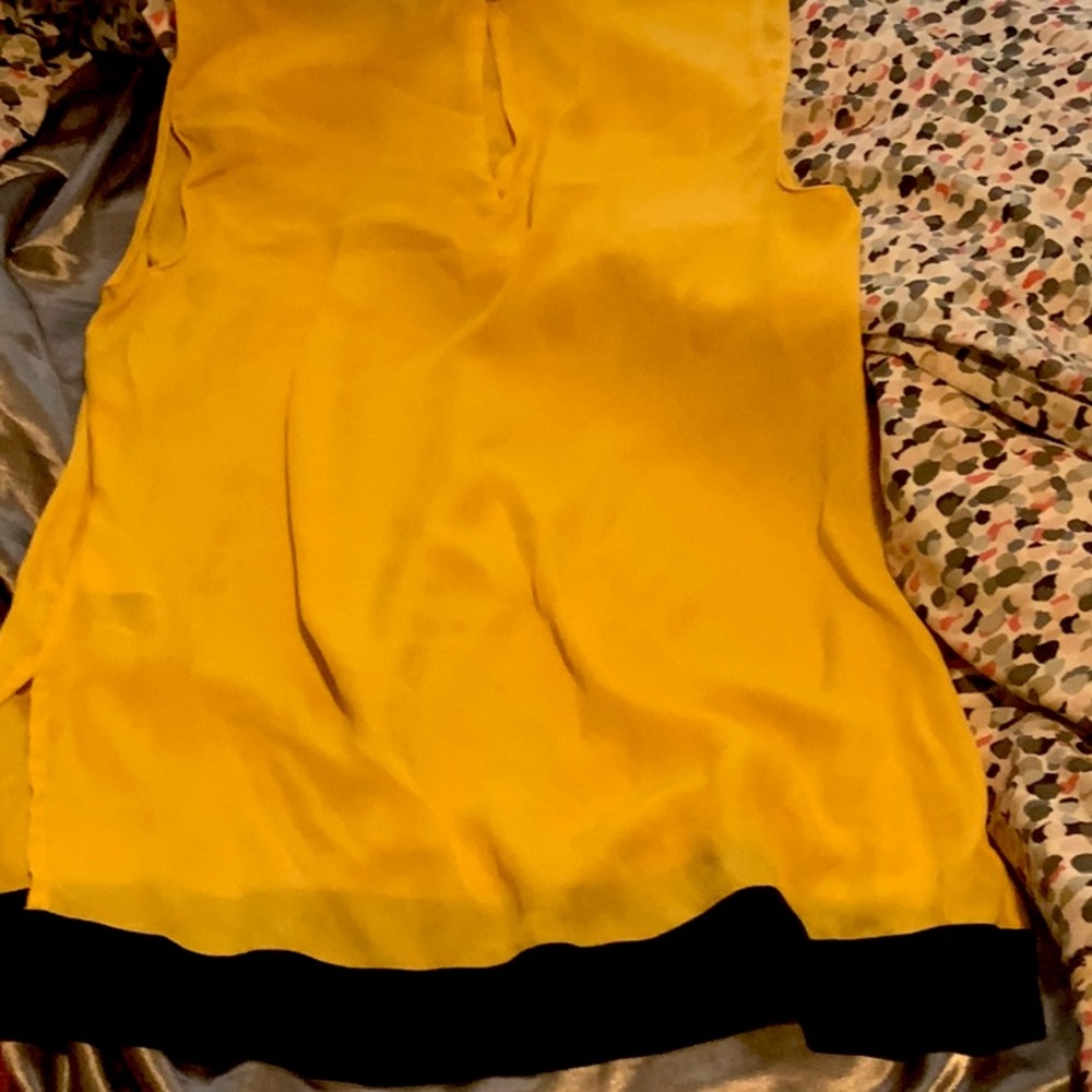 Long tank top from banana republic